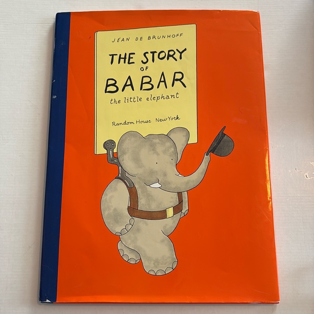The Story of Babar the Little Elephant
